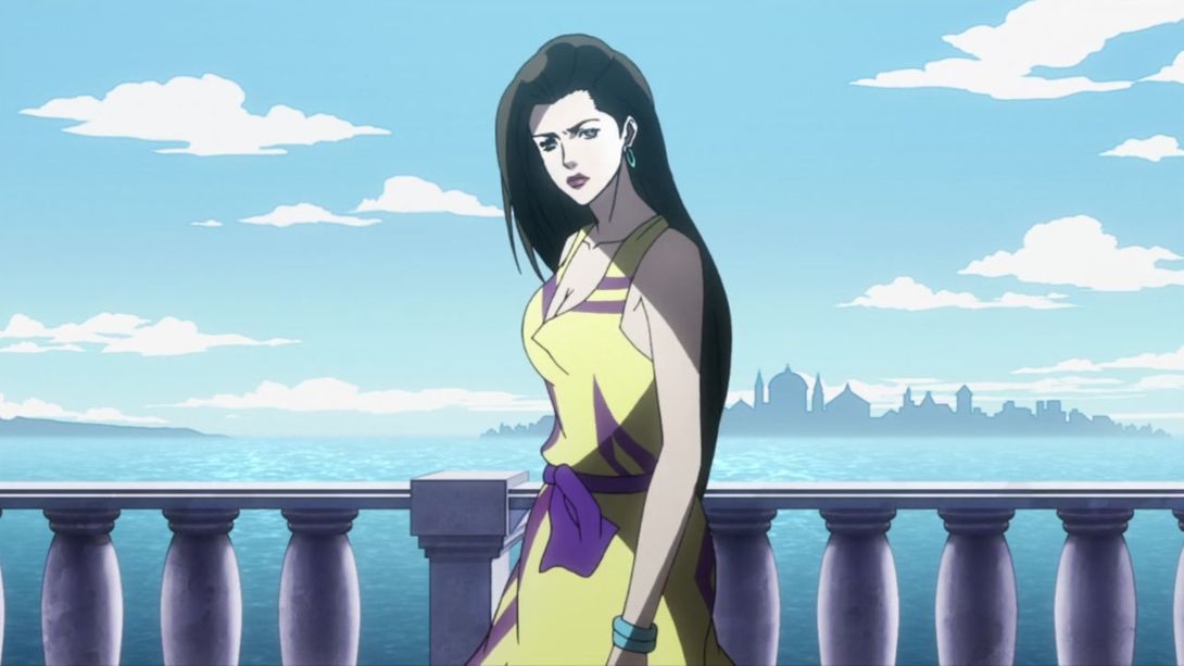 Jojo's Bizarre Adventure Lisa Lisa Porn