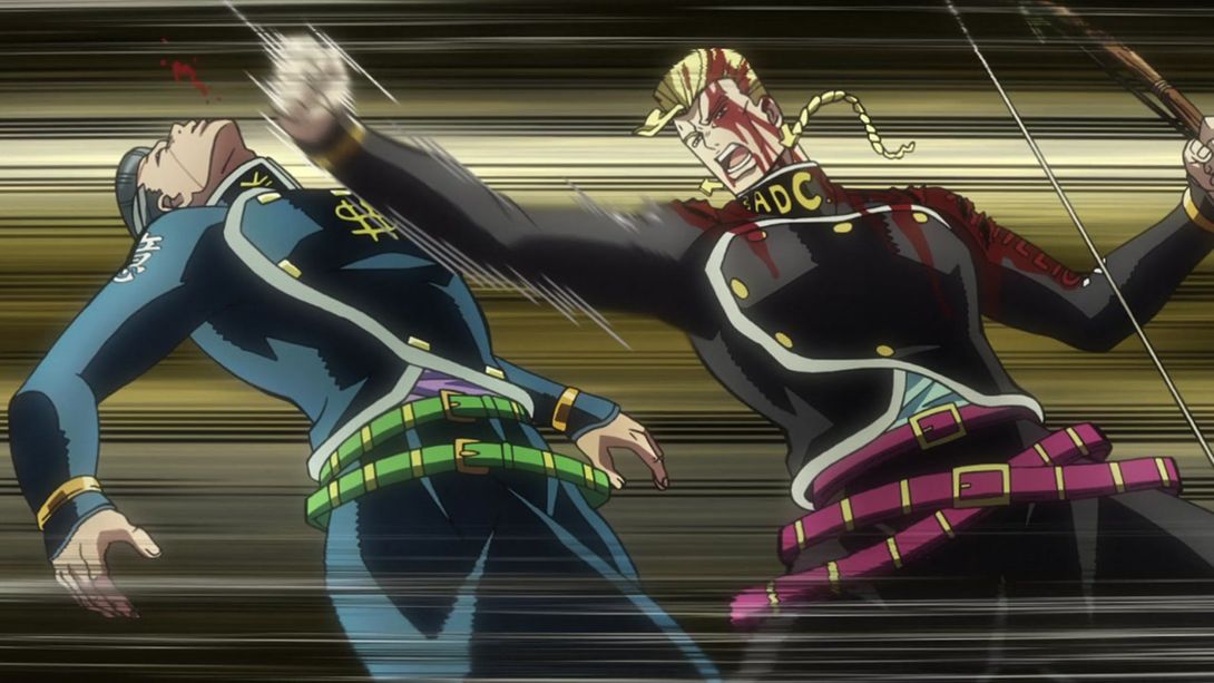 Jojo's Bizarre Adventure Part 4- Diamond is Unbreakable Episode 3: The  Nijimura Brothers