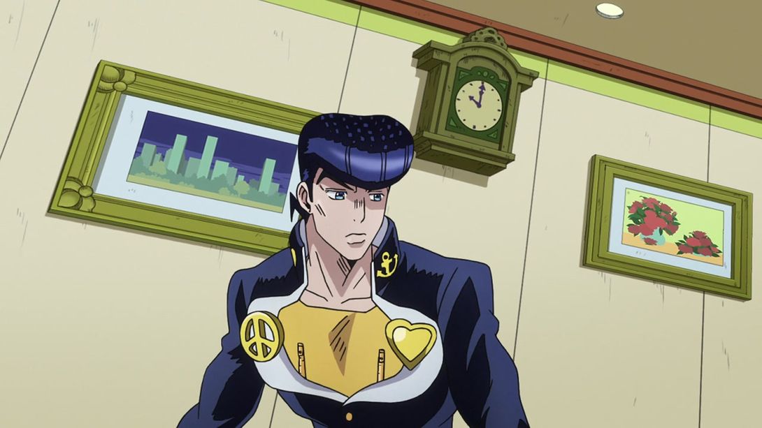 What do you think of Josuke in this Pose?