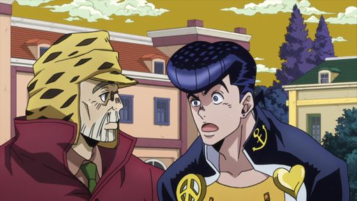 Diamond is Unbreakable #13 - Picked Up Something Bad! - JoJo's Bizarre ...