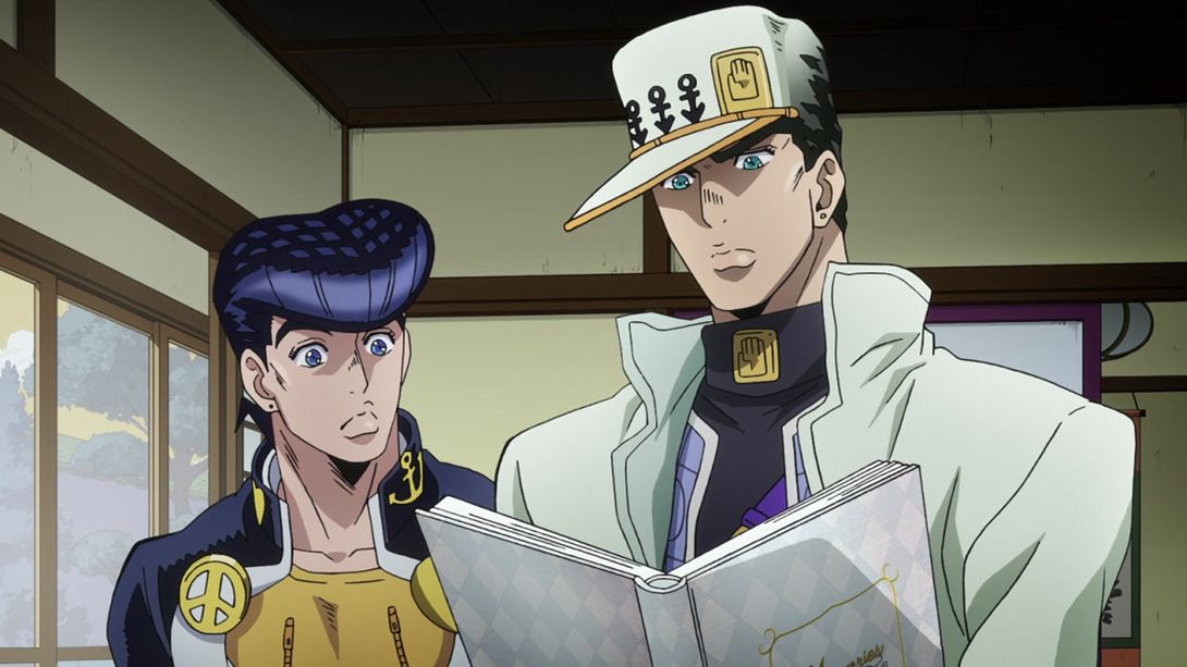 𝓙𝓸𝓳𝓸𝓪𝓻𝓽 - Jotaro Kujo - Diamond is Unbreakable, capítulo 92.