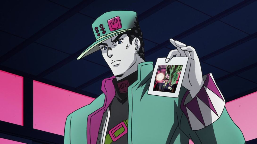 𝓙𝓸𝓳𝓸𝓪𝓻𝓽 - Jotaro Kujo - Diamond is Unbreakable, capítulo 92.