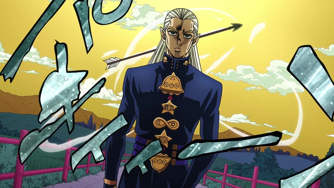 CEO of MILFS on X: More JoJo Stand Waifus from Part 4   / X