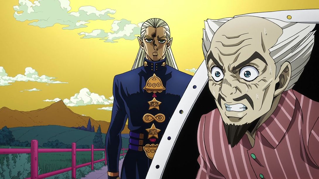 Blackjack Rants: JoJo's Bizarre Adventure S02E27 Review: The Comedy Duo