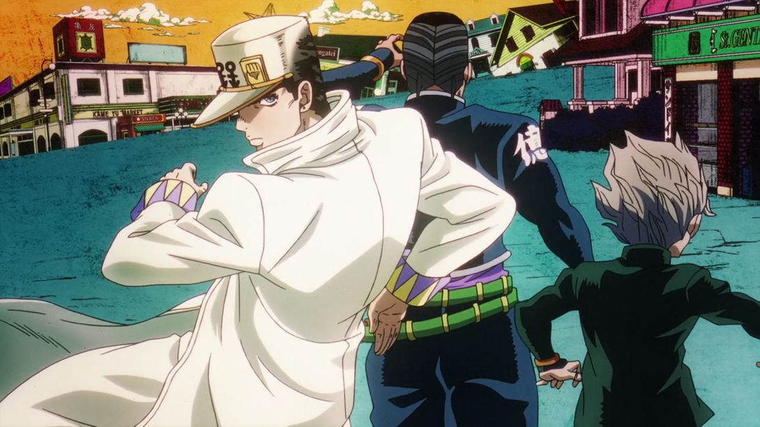 Blackjack Rants: JoJo's Bizarre Adventure S02E27 Review: The Comedy Duo