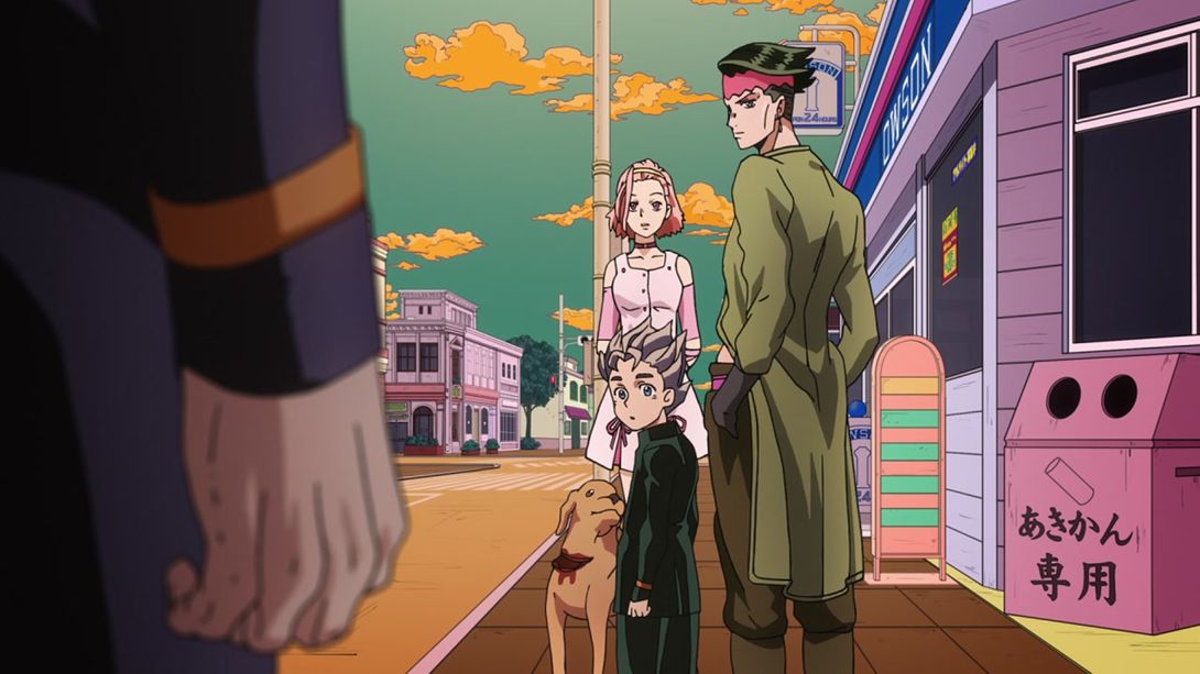 Goodbye, Morioh – The Heart of Gold, JoJo's Bizarre Wiki