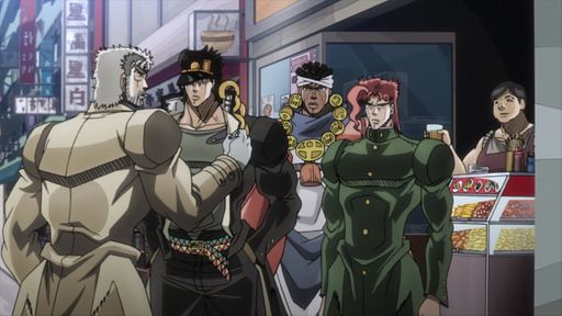 Stardust Crusaders #04 - Tower of Gray - JoJo's Bizarre Comparisons