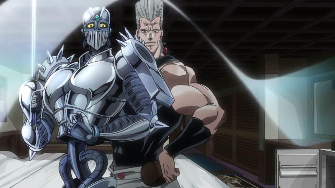 JJBA Stardust Crusaders- Unarmored Silver Chariot