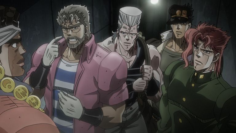 Stardust Crusaders #10 - The Emperor and the Hanged Man - Part 1 - JoJo ...