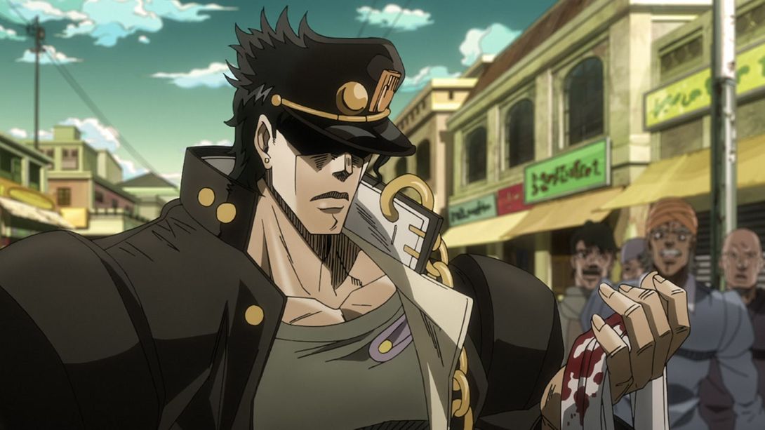 JoJo's Bizarre Adventure Cosplay Gives Jotaro A Big Makeover