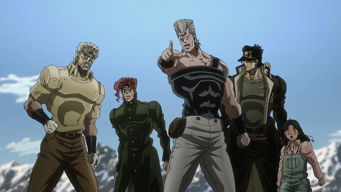 Stardust Crusaders #13 - Wheel of Fortune - JoJo's Bizarre Comparisons