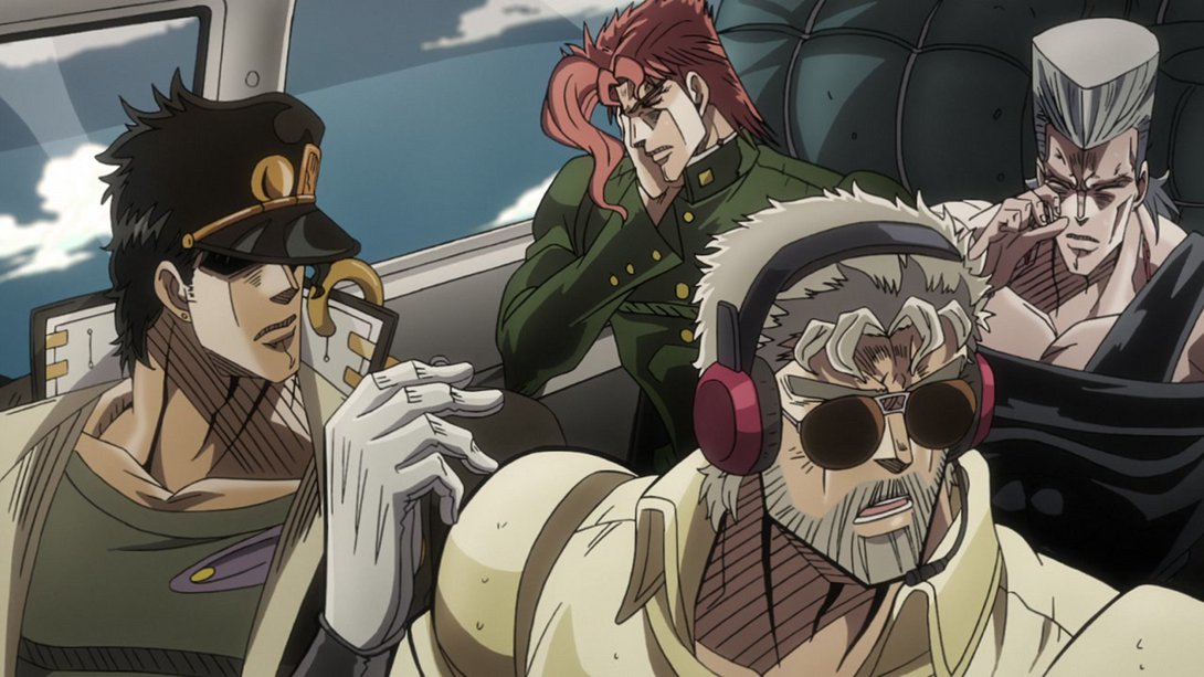 stardust crusaders 19 death 13 part 1 jojo s bizarre comparisons stardust crusaders 19 death 13