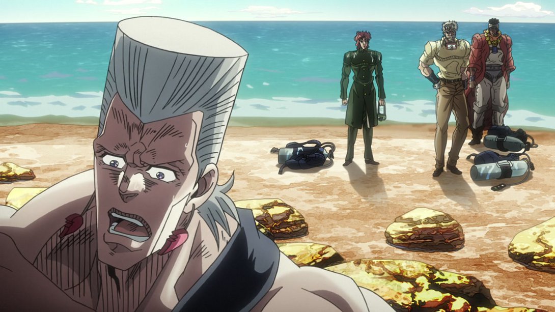 Episódio #52 - Jojo Bizarre Adventure Stardust Crusaders