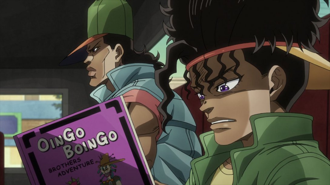 JOJO'S BIZARRE ADVENTURE - Oingo Boingo Brothers em Português