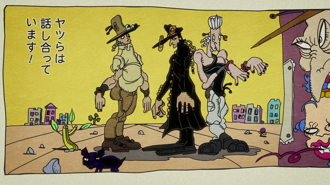 The Oingo Boingo Brothers, by Junioridad on Newgrounds : r/StardustCrusaders