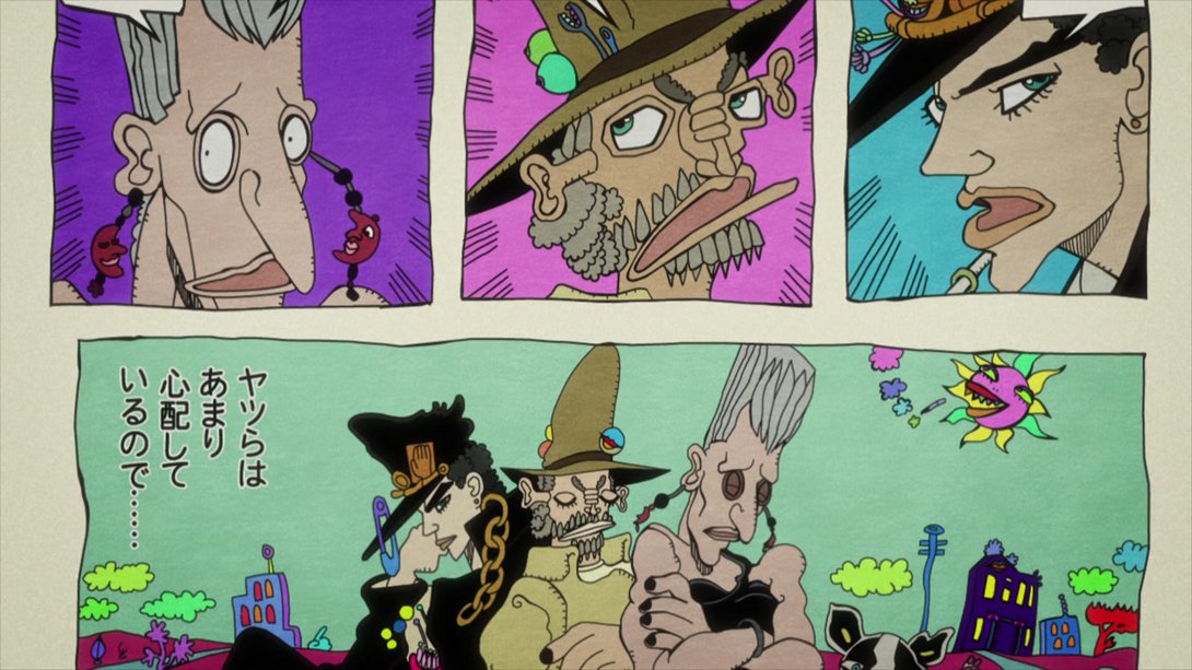 God Khnum Oingo and God Tohth Boingo (story arc), JoJo's Bizarre Wiki