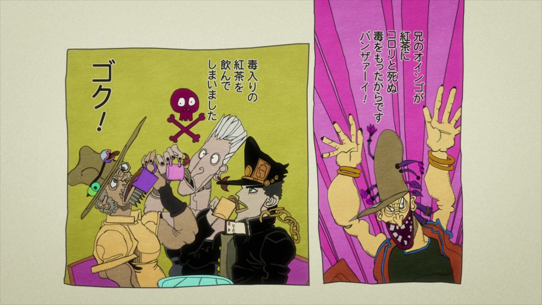 Boingo Predicts Jotaro's Death, Jojo Stone Ocean and Stardust Crusaders  Comparison 