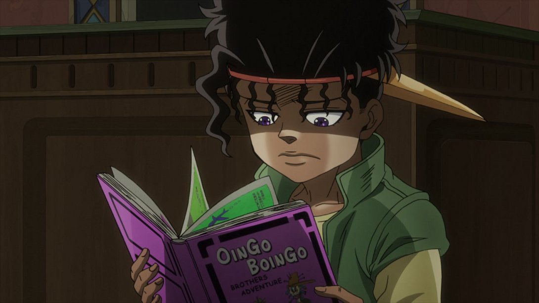 Oingo Boingo Brothers - JJBA: Stardust Crusaders Episode 27 ED animated gif