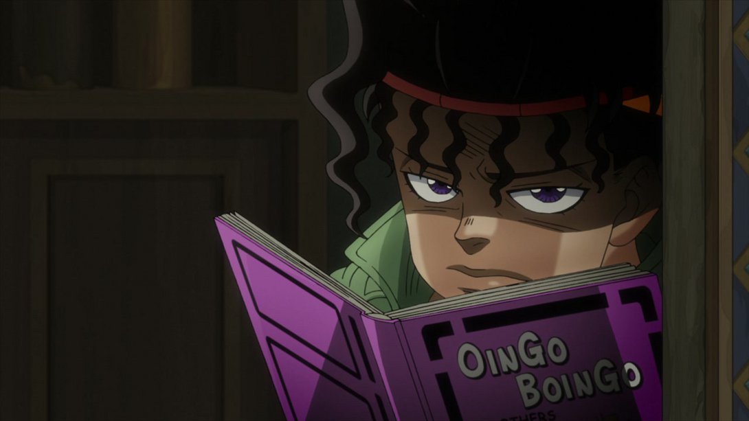 JoJo's Bizarre Adventure: Stardust Crusaders - Oingo's Divine Khnum and  Boingo's Divine Thoth (2015) - (S2E27) - Backdrops — The Movie Database  (TMDB)