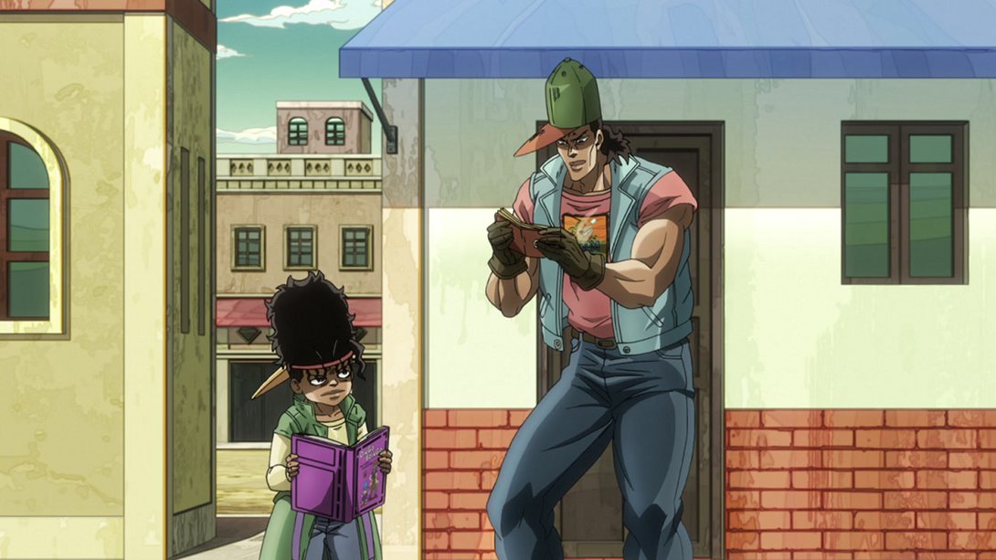 JJBA Stardust Crusaders- Oingo and Boingo