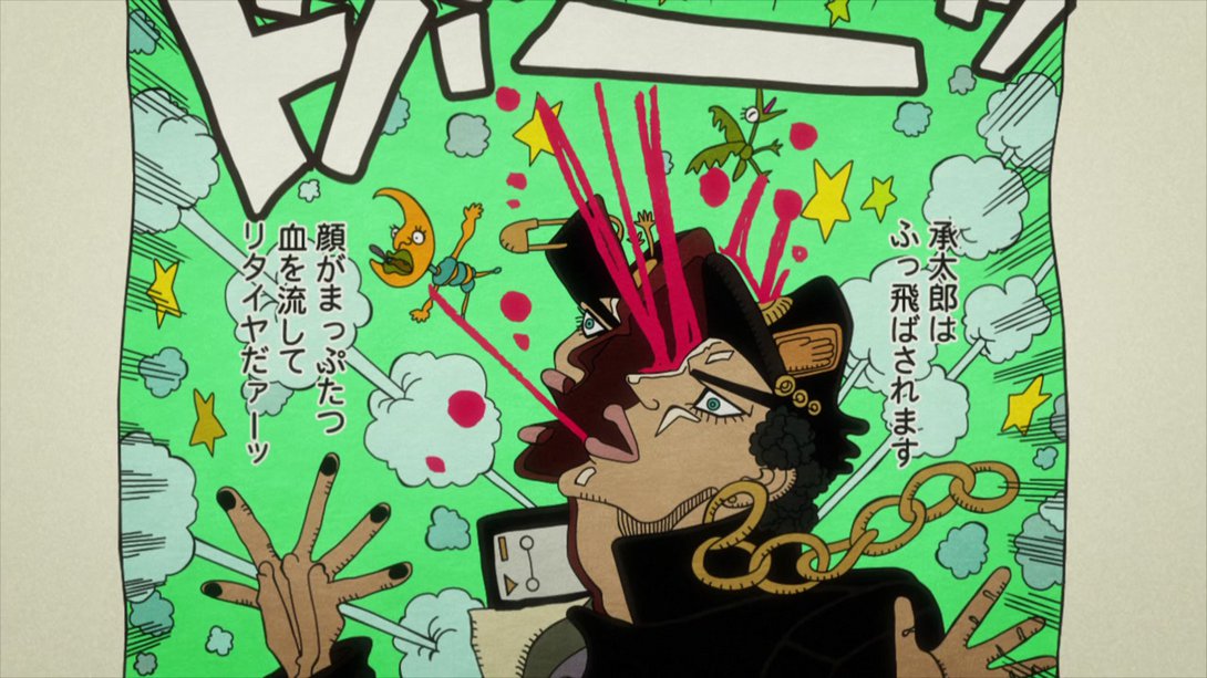 boingo, oingo, and thoth (jojo no kimyou na bouken and 1 more) drawn by  gap_(pdmng)