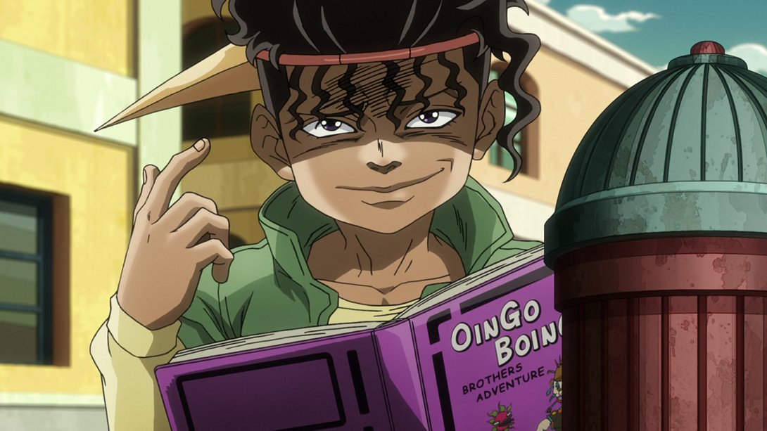 Khnum Oingo and Tohth Boingo (story arc) - JoJo's Bizarre Encyclopedia