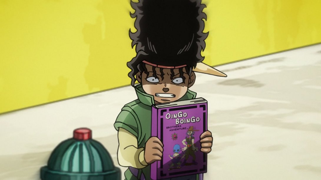 Khnum Oingo and Tohth Boingo (story arc) - JoJo's Bizarre Encyclopedia