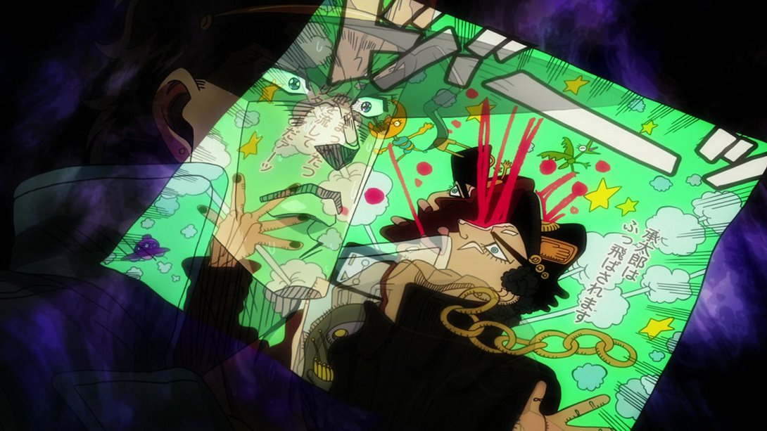 Oingo Boingo Brothers - JJBA: Stardust Crusaders Episode 27 ED animated gif