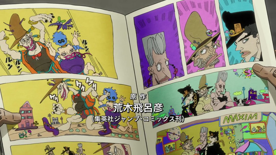 Khnum Oingo and Tohth Boingo (story arc) - JoJo's Bizarre Encyclopedia