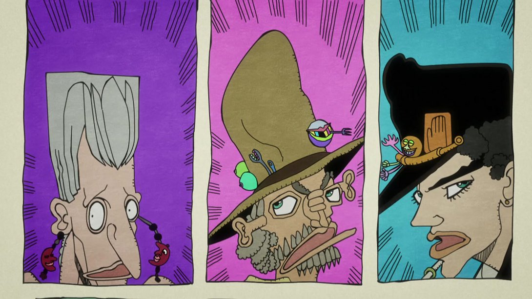 Stardust Crusaders #27 - Khnum's Oingo and Thoth's Boingo - JoJo's Bizarre  Comparisons