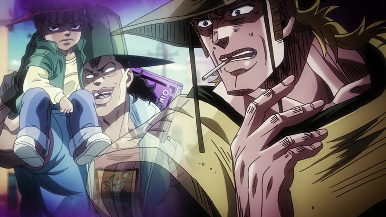 Stardust Crusaders #36 - Hol Horse and Boingo - Part 1 - JoJo's Bizarre ...