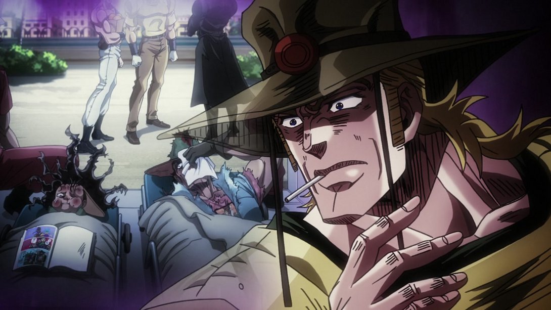 Stardust Crusaders #36 - Hol Horse and Boingo - Part 1 - JoJo's Bizarre  Comparisons