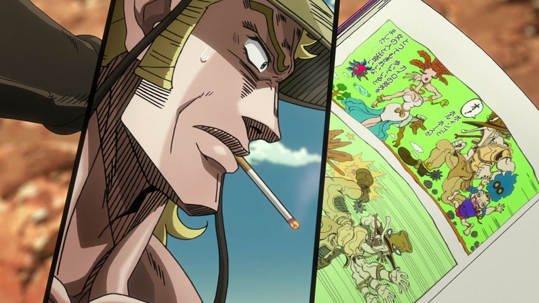 Stardust Crusaders #36 - Hol Horse and Boingo - Part 1 - JoJo's Bizarre  Comparisons