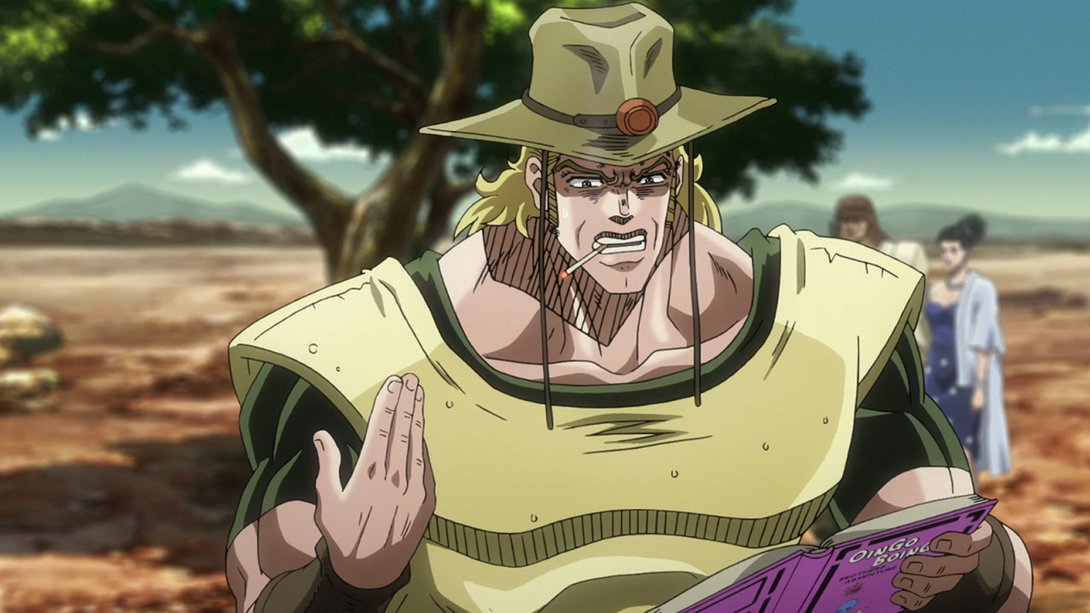 Stardust Crusaders #36 - Hol Horse and Boingo - Part 1 - JoJo's Bizarre  Comparisons