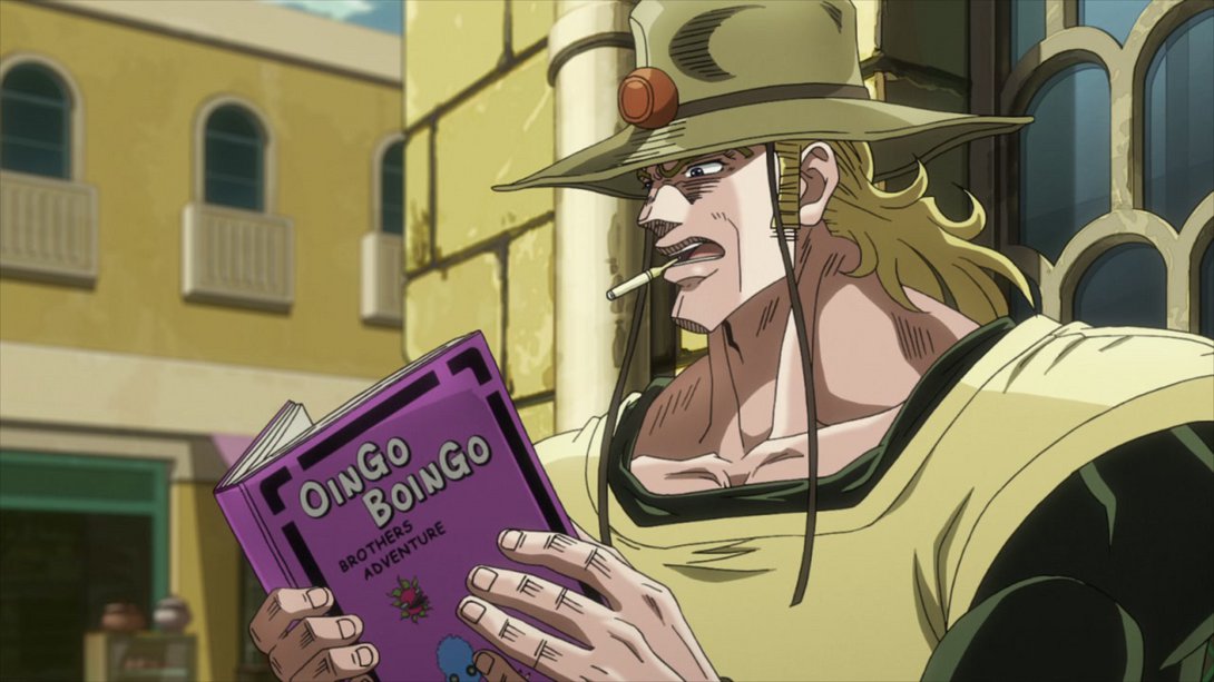 Stardust Crusaders #36 - Hol Horse and Boingo - Part 1 - JoJo's Bizarre  Comparisons