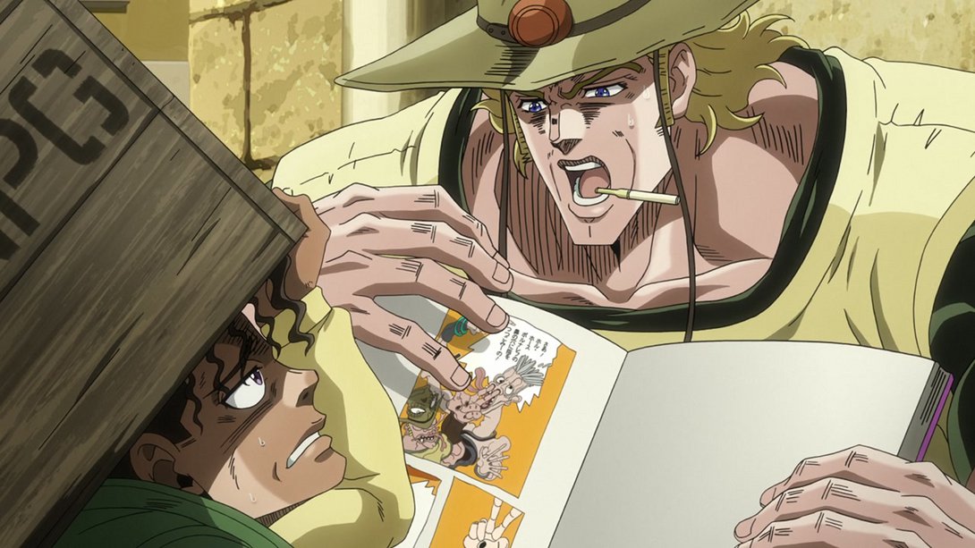 Stardust Crusaders #36 - Hol Horse and Boingo - Part 1 - JoJo's Bizarre  Comparisons