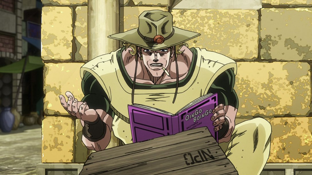 Stardust Crusaders #36 - Hol Horse and Boingo - Part 1 - JoJo's Bizarre  Comparisons