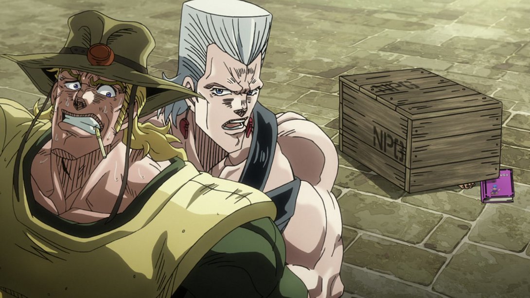 Stardust Crusaders #36 - Hol Horse and Boingo - Part 1 - JoJo's Bizarre  Comparisons