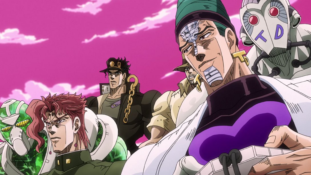 Jojo crusaders