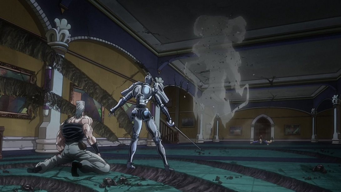 If Silver Chariot Requiem had to fight Dio's The World, which
