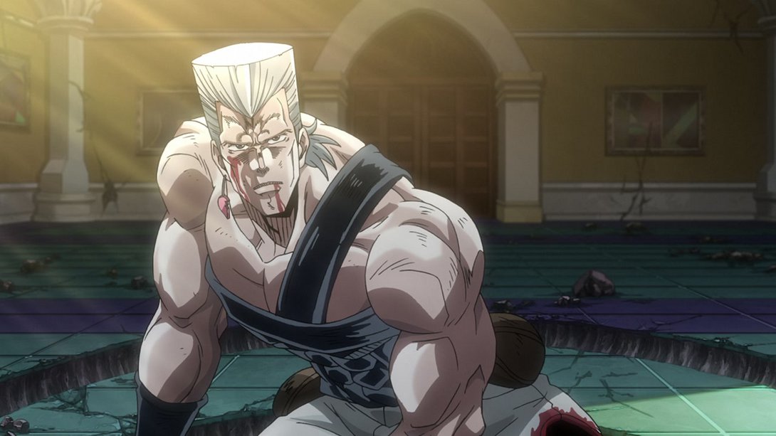 SPW] JoJo's Bizarre Adventure: Stardust Crusaders - Polnareff PV (Subbed) 