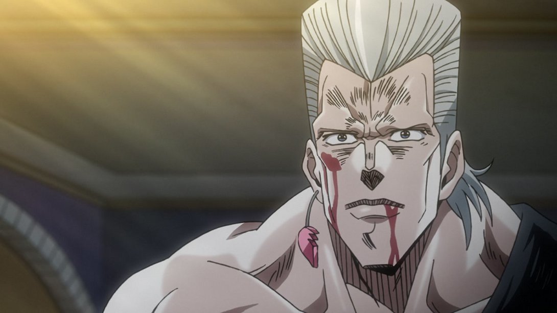 SPW] JoJo's Bizarre Adventure: Stardust Crusaders - Polnareff PV (Subbed) 