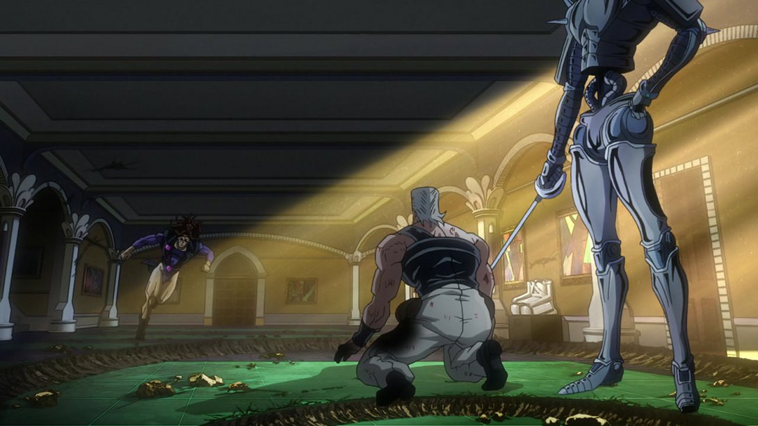 SPW] JoJo's Bizarre Adventure: Stardust Crusaders - Polnareff PV (Subbed) 