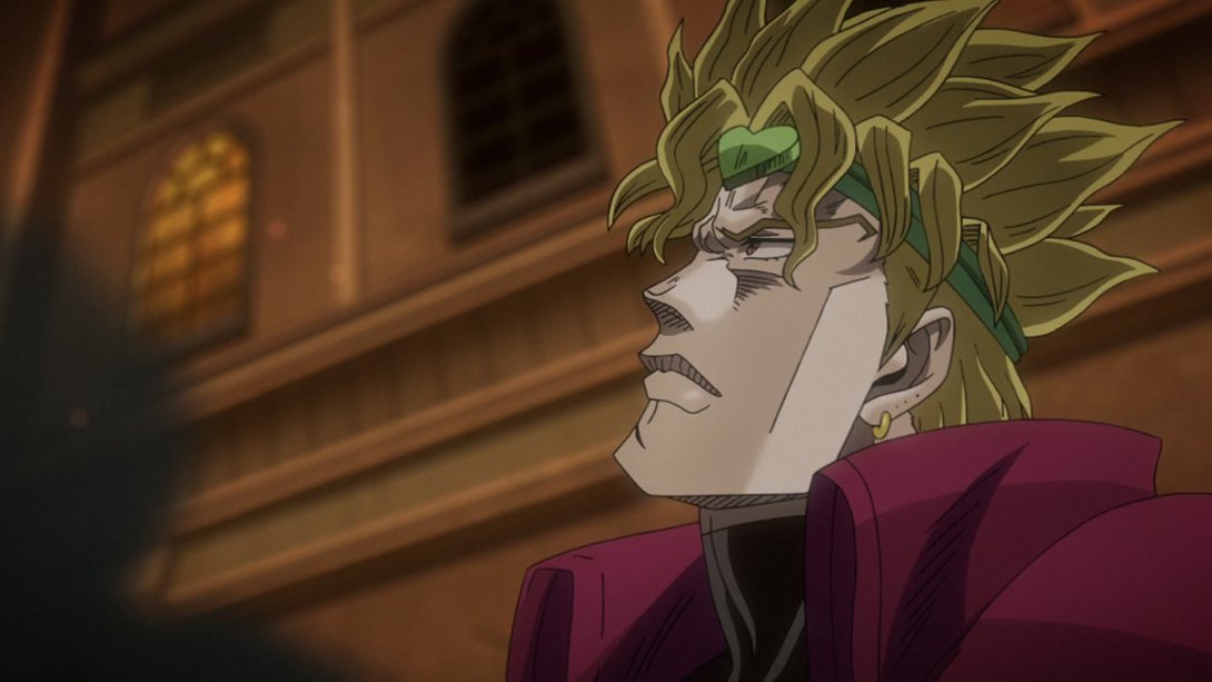 In JoJo's Bizarre Adventures, how does Dio with The World fare in