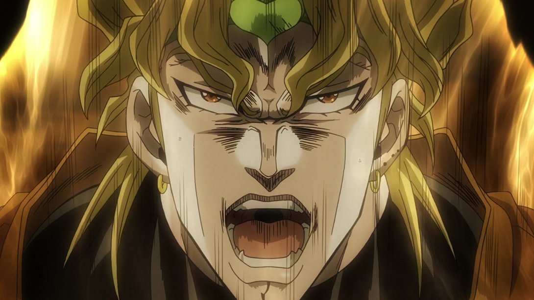 Jojo Dio Brando With Gold Color Dress And Hair HD Anime Wallpapers, HD  Wallpapers