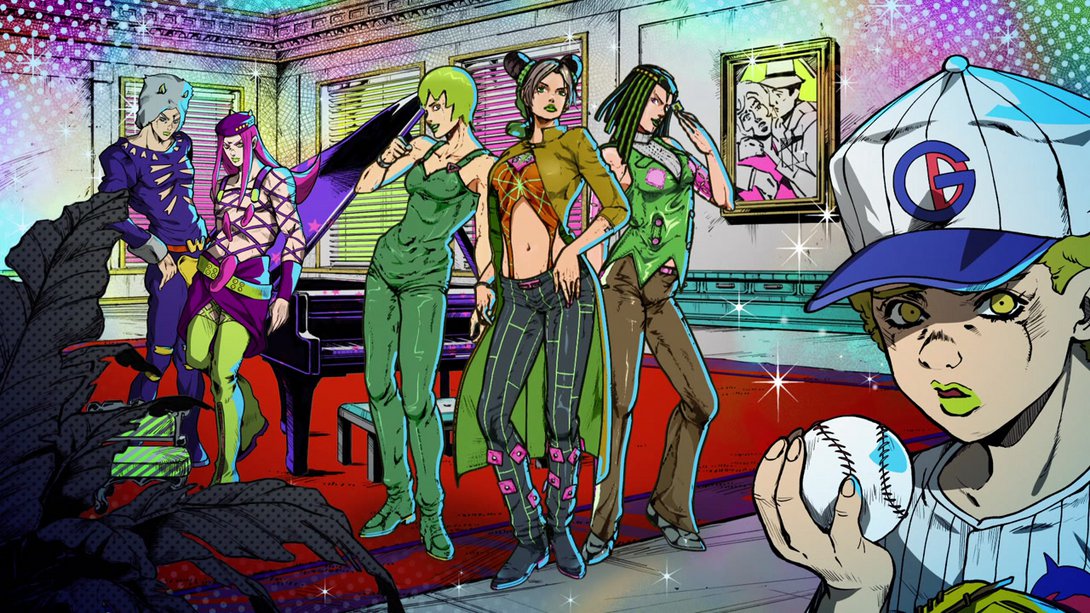 Stone Ocean #01 - Stone Ocean - JoJo's Bizarre Comparisons