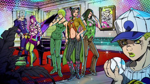 Stone Ocean #02 - Stone Free - JoJo's Bizarre Comparisons