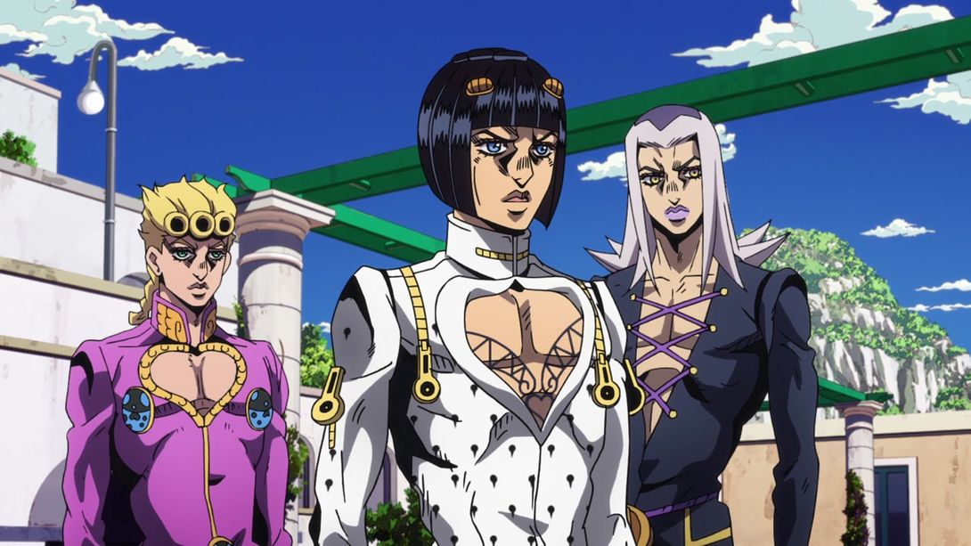 Vento Aureo #09 - The First Orders from the Boss - JoJo's Bizarre ...