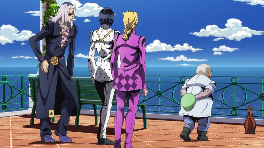 Blackjack Rants: JoJo's Bizarre Adventure: Vento Aureo S04E39 Review: The  Winds of Fate