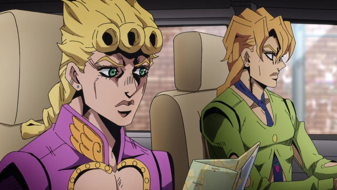 Vento Aureo #12 - The Second Orders from the Boss - JoJo's Bizarre ...